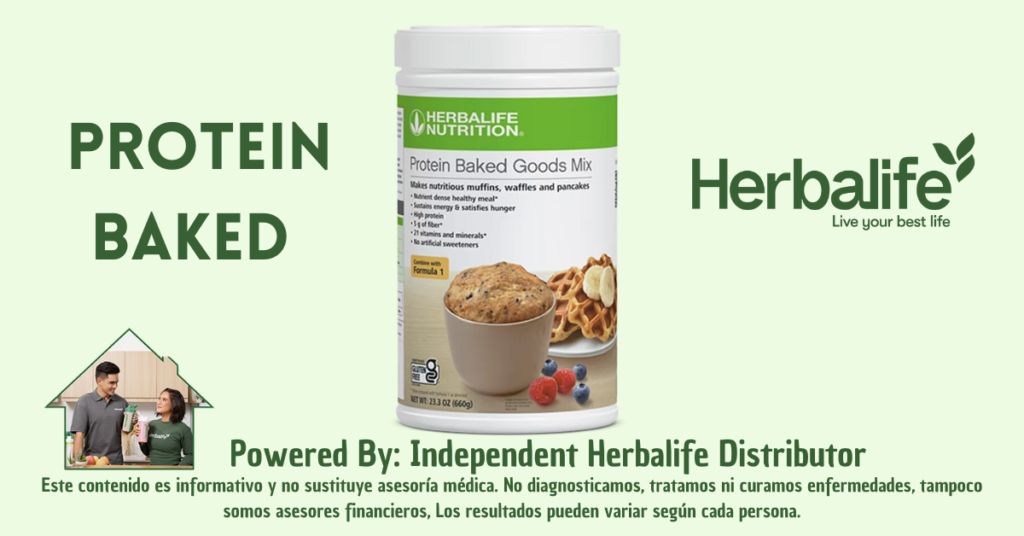 🧁 Protein Baked: La forma más rica (y saludable) de darte un gustito con proteína